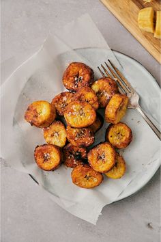 Plantain Frit