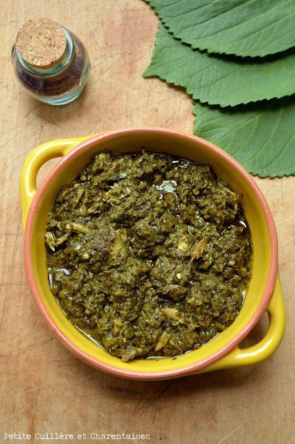 Pondu Authentique - feuilles de manioc pilées