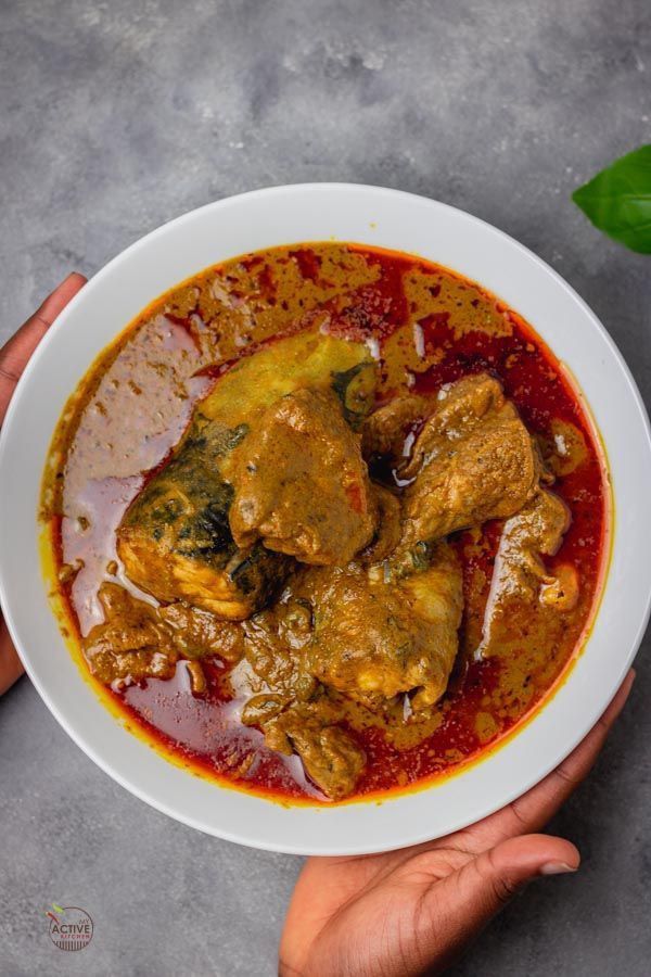 Poulet Moamba - spécialité congolaise