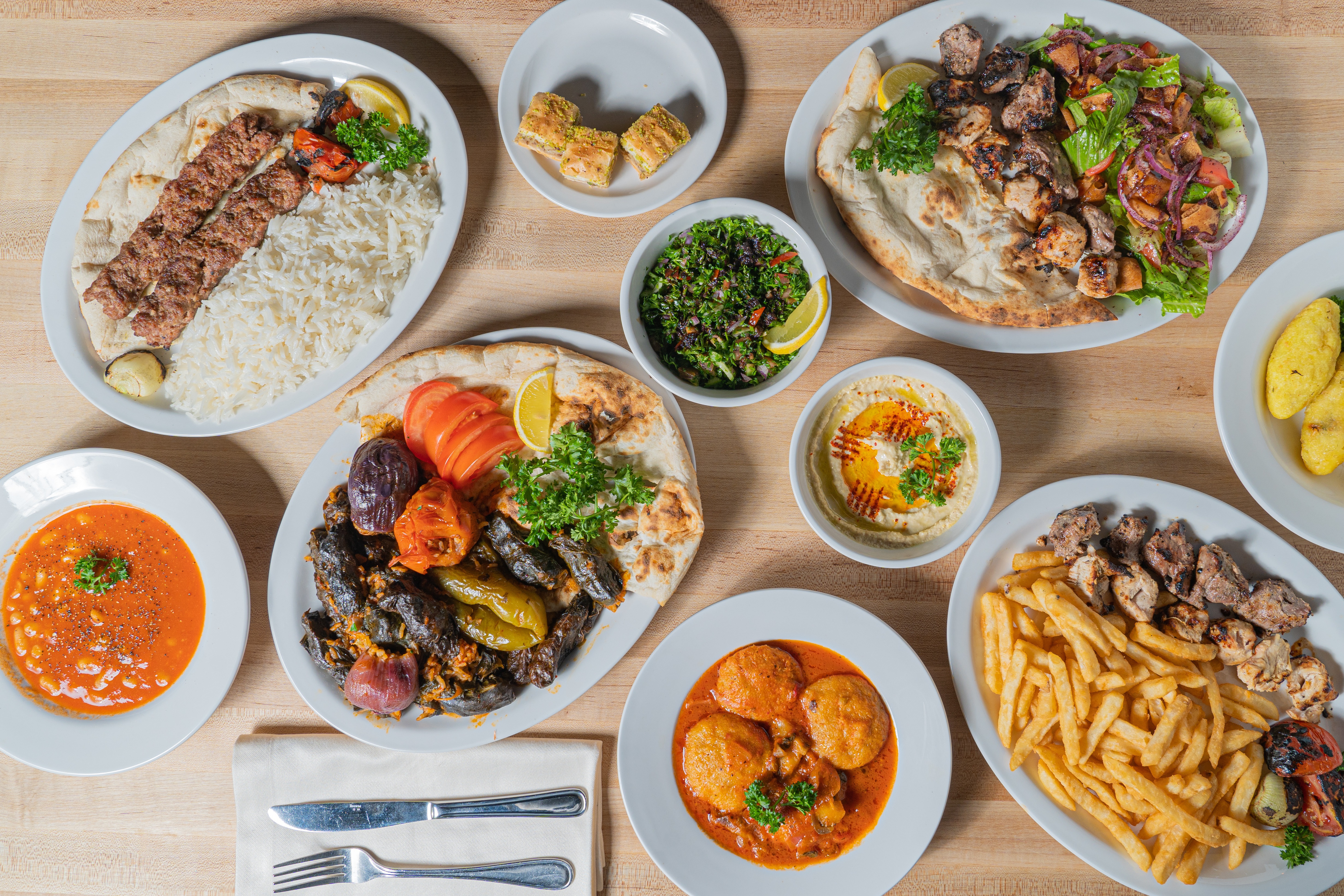 Cuisine congolaise — Table Ya Mama